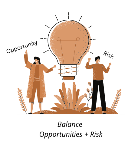 Balance Opportunities and Risk