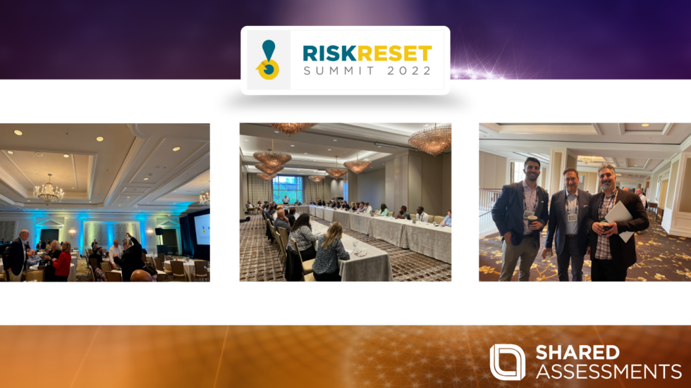 2022 Third Party Risk Summit Day 2 Recap Shared Assessments
