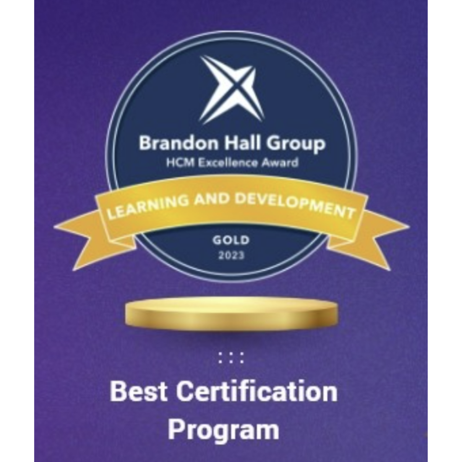 Best Certification Program