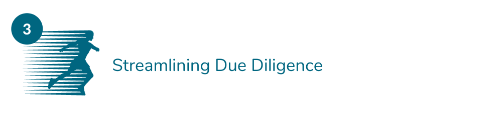 Streamlining Due Diligence 1