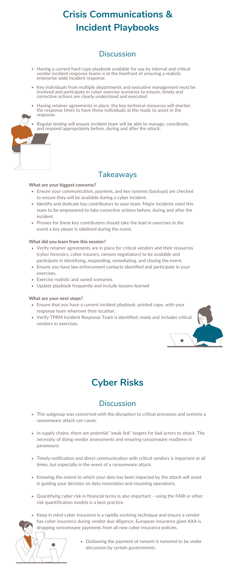 Crisis Communications Incident Playbooks